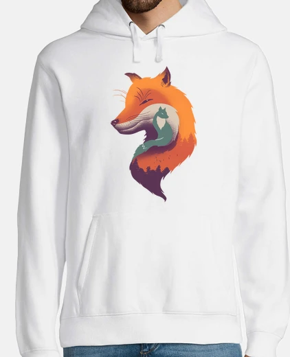 Sudadera brisa foxy
