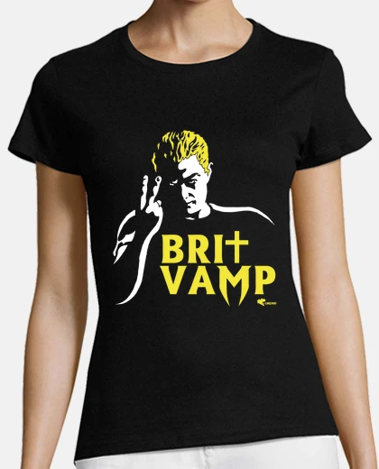 Tee-shirt brit pic vamp
