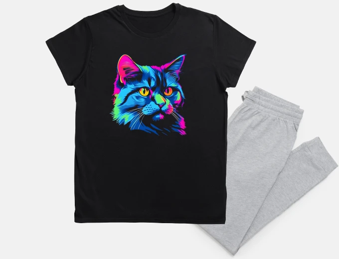 Pyjama British Shorthair Cat