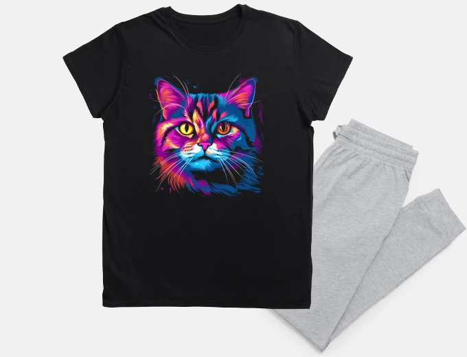 Pyjama British Shorthair Cat 2