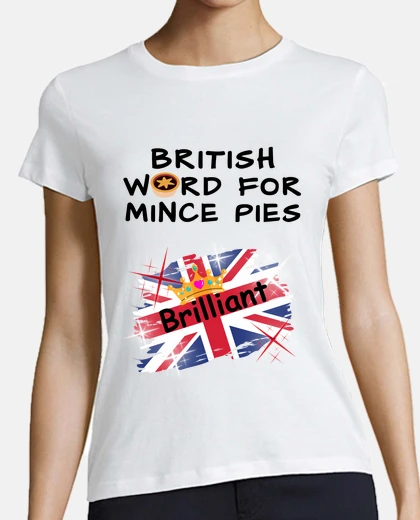 Playera british word for mince pies