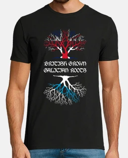 British grown, Galician roots hombre