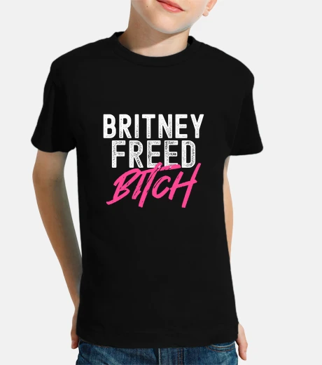 Abbigliamento britney liberata cagna libera britney