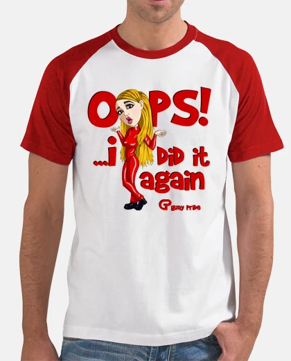 Tee-shirt britney spears oops