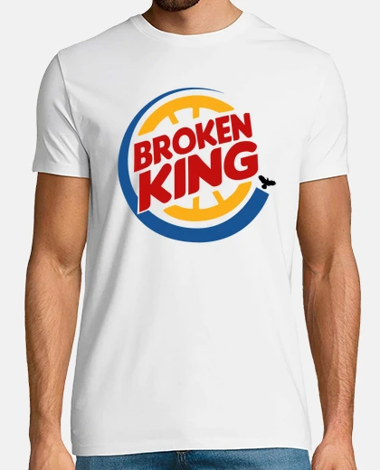 T-shirt bro ken king