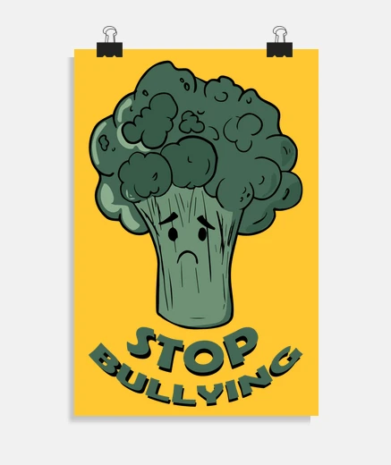 Poster broccoli