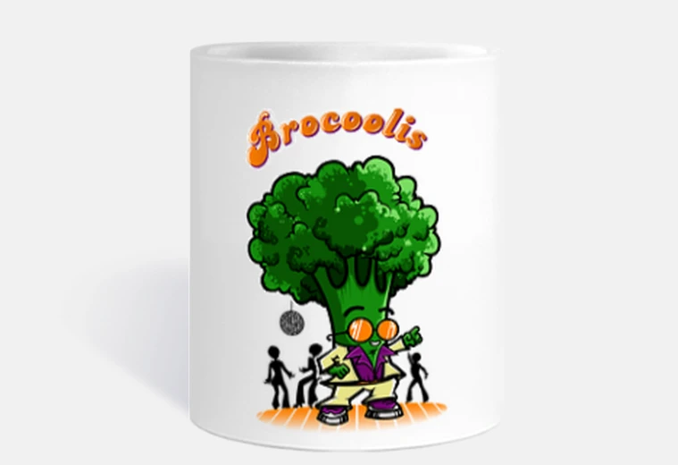 Cup broccoli