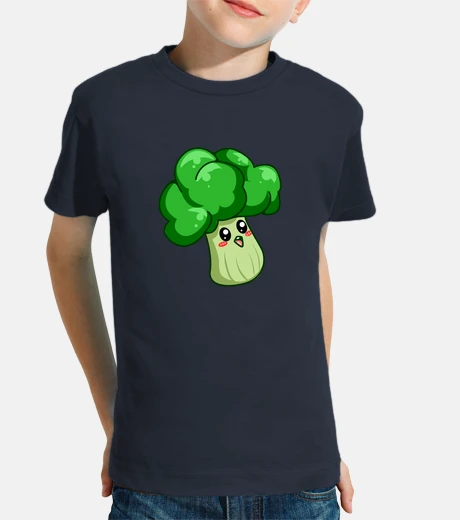 Abbigliamento broccoli felici