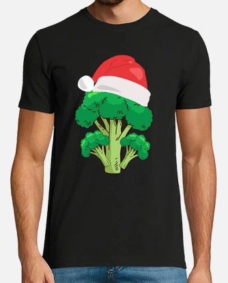 Santa's Favorite Vegan Christmas Gift Funny T-Shirt
