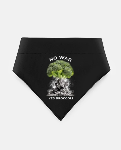 Mascotas broccoli yes non-atomic war ecology planet