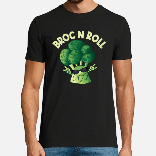 broccoli and rock n roll music