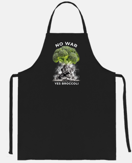 broccoli yes non-atomic war raw food restaurant vegetarian vegan salads ecology planet