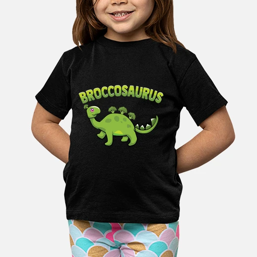 broccosauro dino broccoli vegano