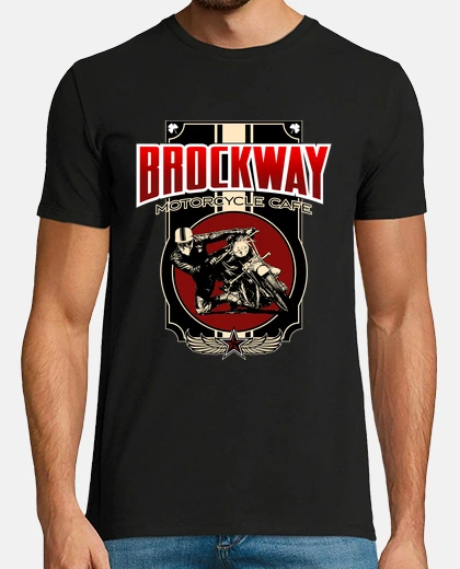 Camiseta brockway cafe racer