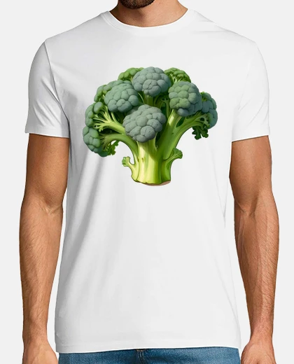 Tee-shirt brocoli brocolis au four gratin recette