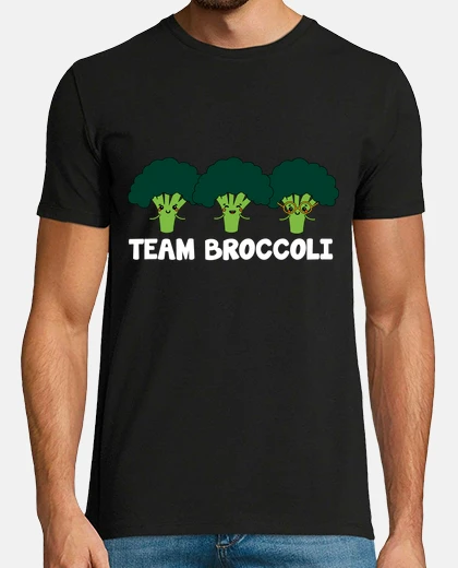 Camiseta brócoli del equipo