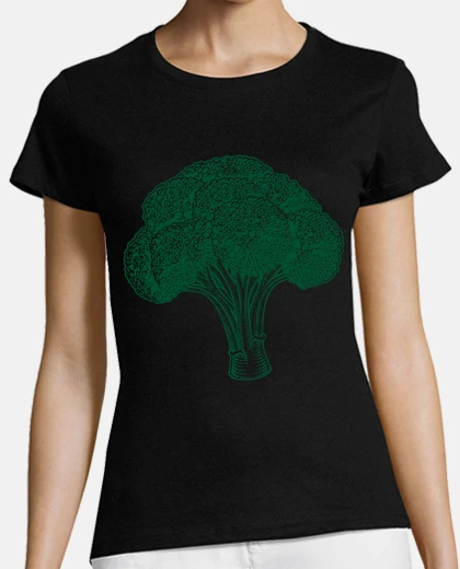 Tee-shirt brocoli rétro vintage dessin brocoli