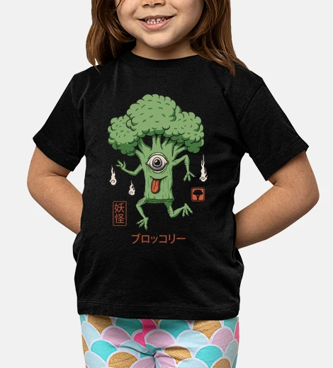 Ropa brócoli yokai