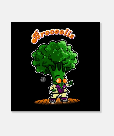 Wall brocoolis