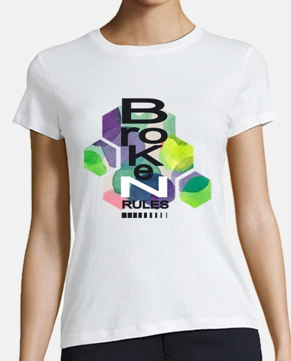 Camiseta Broken CMB