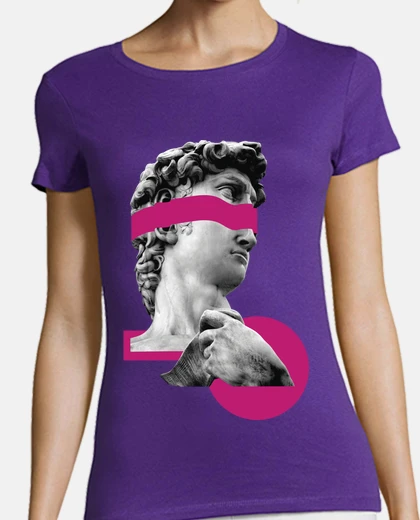 Playera Broken Like David