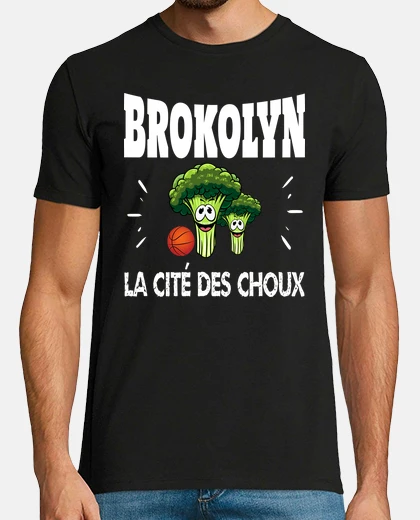 Camiseta Brokolyn