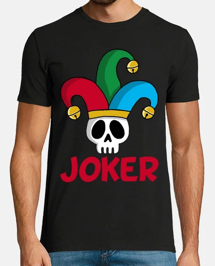 Camiseta bromista y calavera