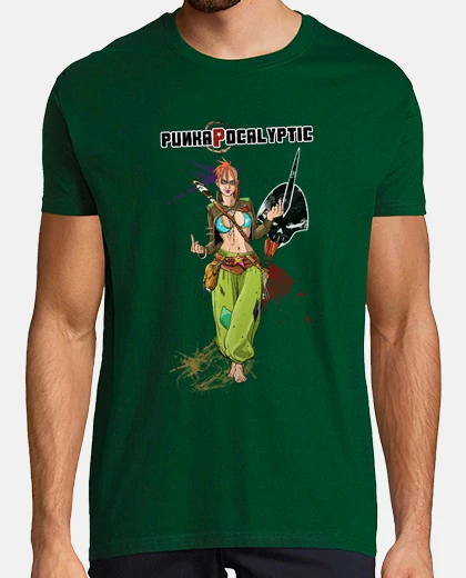 Tee-shirt bronzé
