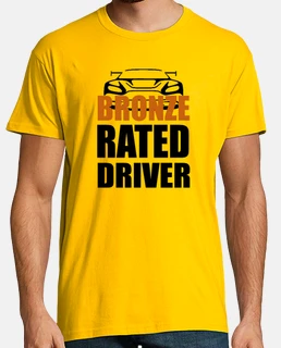 Bronze Rated Driver - Negro