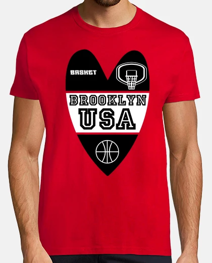 Camiseta Brooklyn Baketball