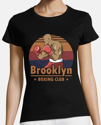 Tee-shirt brooklyn boxe club boxeur combats