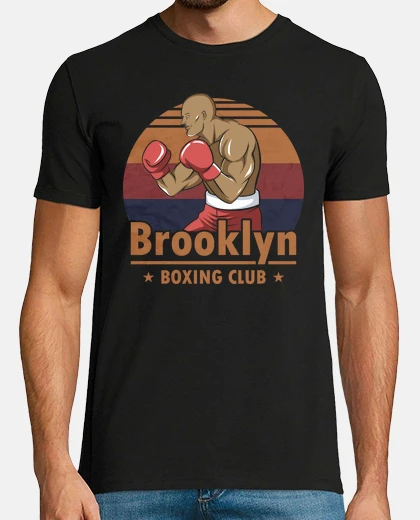 T-shirt Brooklyn Boxing Club Boxer Fighting