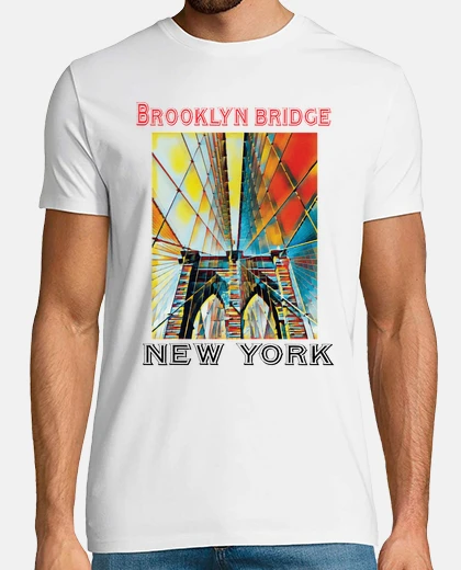 T-shirt brooklyn bridge (2)