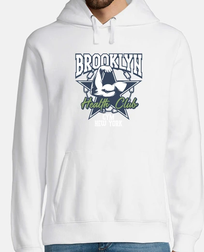 Sudadera Brooklyn Healthy Club