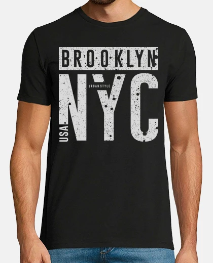 Camiseta Brooklyn NYC