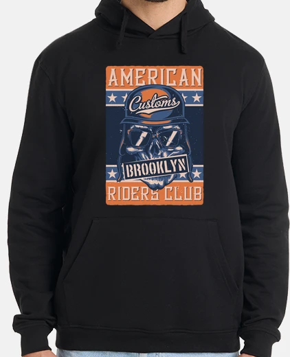 Sudadera Brooklyn Riders Club
