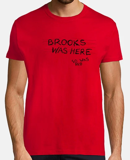 Camiseta Brooks y red 2