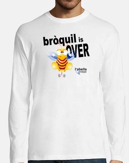Camiseta BRÒQUIL IS OVER