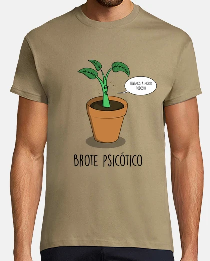 Playera Brote Psicótico