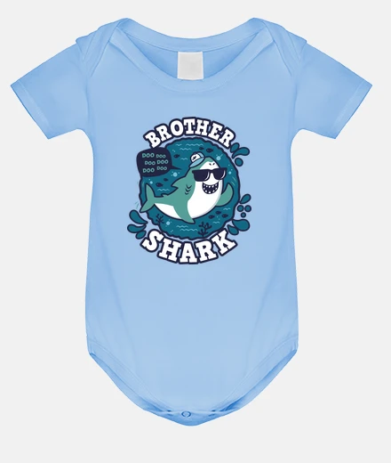 Kids brother shark stroke