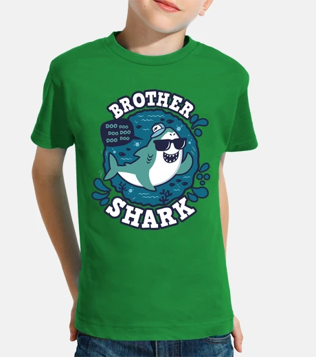Children's brother shark stroke