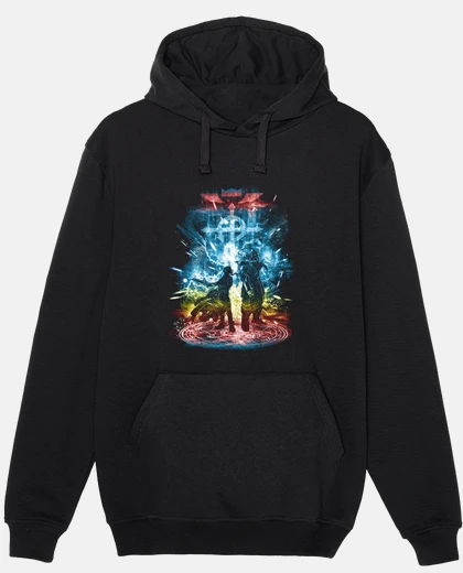 Hoodie brotherhood storm-rainbow