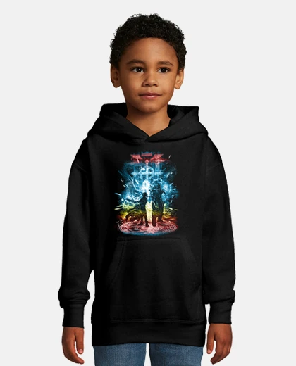 Kids brotherhood storm-rainbow