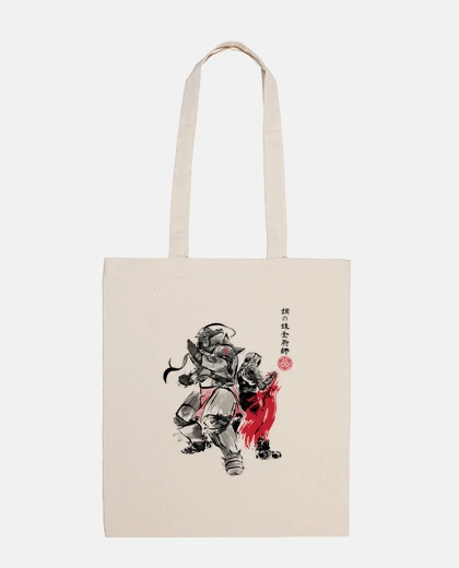 Bag brotherhood sumi-e