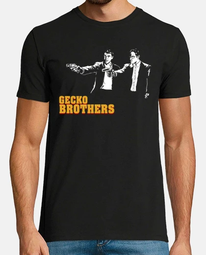 T-shirt brothers geco