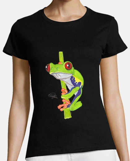 Tee-shirt brouillard aux yeux rouges