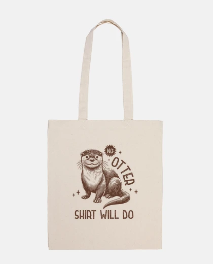 Bag brown otter