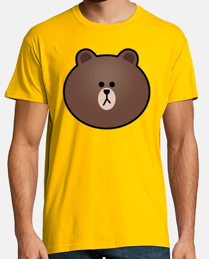 T-shirt brown the bear
