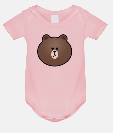 Kids brown the bear