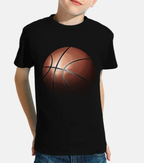 Brown Basketball With Light And Shadow